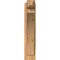 Ekena Millwork Thorton Craftsman Smooth Outlooker, Western Red Cedar, 5 1/2"W x 16"D x 28"H OUT06X16X28THR04SWR - alternate 2